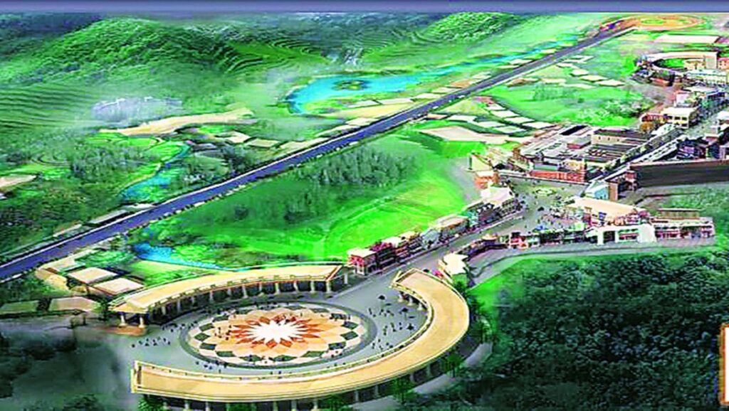 Upcoming International Film City in Yeida Sector 21,