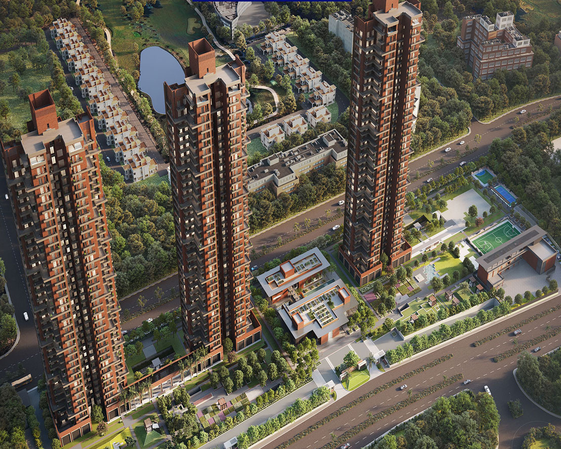 Max Estates, Sector 128, Noida's Projected Image.