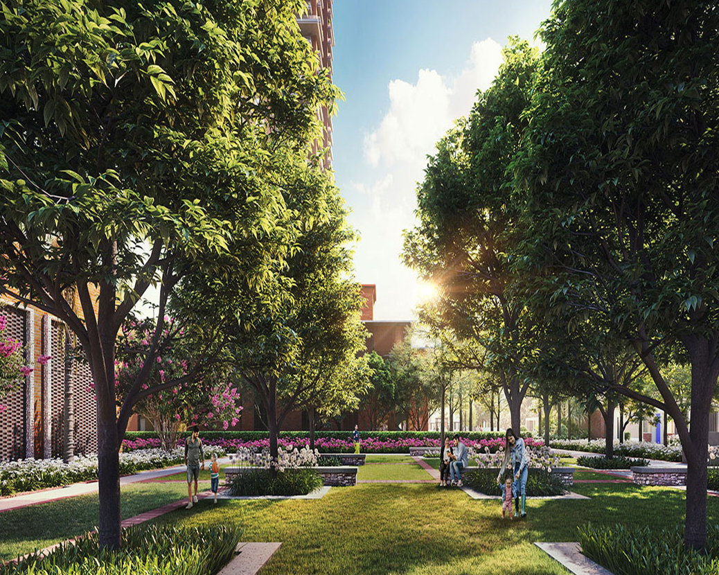 Showing Amenities of Max Estates, Sector 128, Noida
