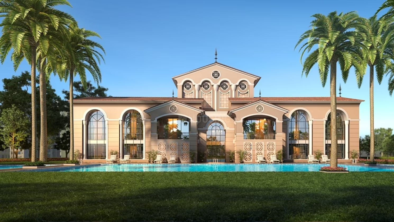 Clubhouse of ATS Kingston Heath, Sector 150, Noida